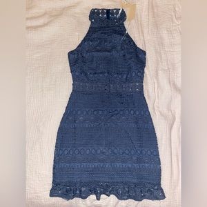 Two Sisters Lace dress